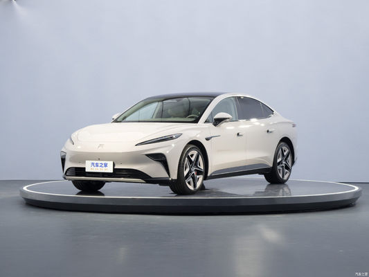 Electric Vehicle EV Hatchback Rising Auto F7 2023 Long-Rang PRO Car with and 5 Seats