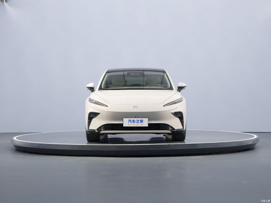 Electric Vehicle EV Hatchback Rising Auto F7 2023 Long-Rang PRO Car with and 5 Seats