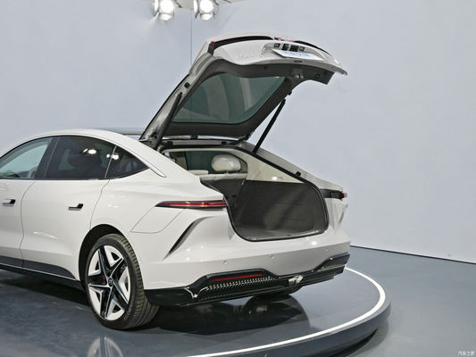 Electric Vehicle EV Hatchback Rising Auto F7 2023 Long-Rang PRO Car with and 5 Seats