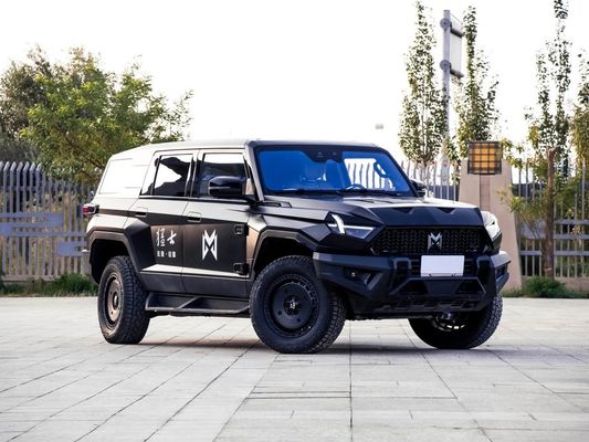 Brave Warrior Black Color Energy Car with Electromagnetic Braking System Manufactured