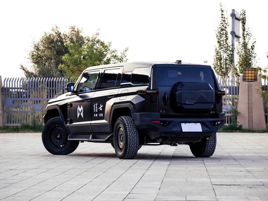 Brave Warrior Black Color Energy Car with Electromagnetic Braking System Manufactured