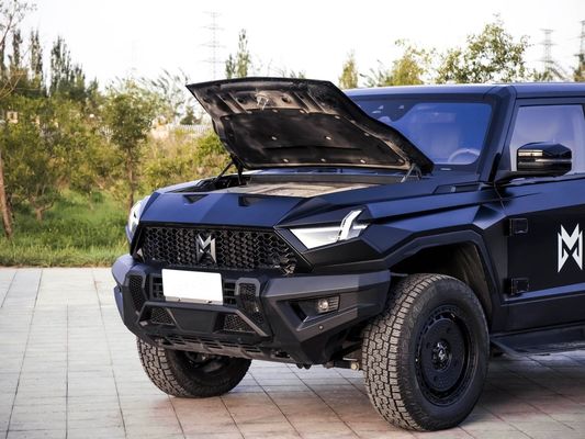 Brave Warrior Black Color Energy Car with Electromagnetic Braking System Manufactured