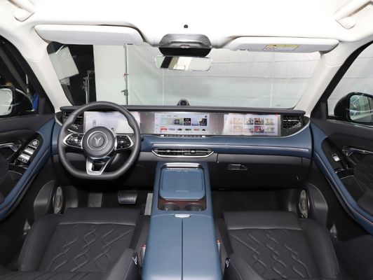 4905x1950x1645 Seats 5 Ultra-Long Range Energy Electric SUV Car in by Voyah Free 2024