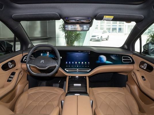 2023 Rising Auto R7 Long-Range Screen Master Version Electric Crossover with Design