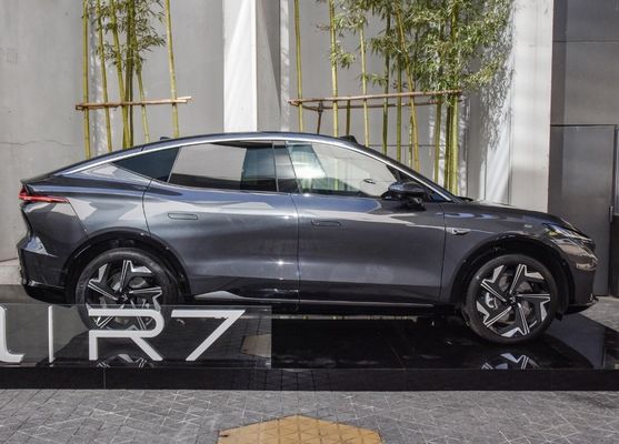 s Rising Auto R7 2023 Flagship Version Maximum Fully Loaded Mass 2755kg Electric Car