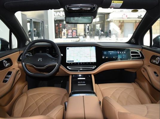 s Rising Auto R7 2023 Flagship Version Maximum Fully Loaded Mass 2755kg Electric Car