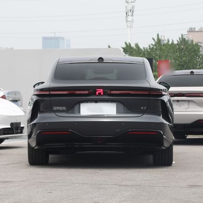 2023 Advanced PRO Version Electric Car Rising Auto F7 Ternary Lithium Battery