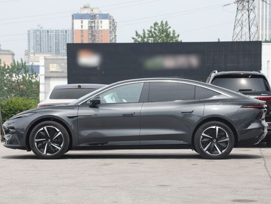 2023 Advanced PRO Version Electric Car Rising Auto F7 Ternary Lithium Battery