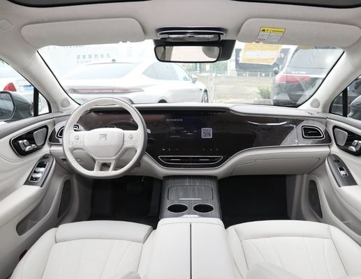 2023 Advanced PRO Version Electric Car Rising Auto F7 Ternary Lithium Battery