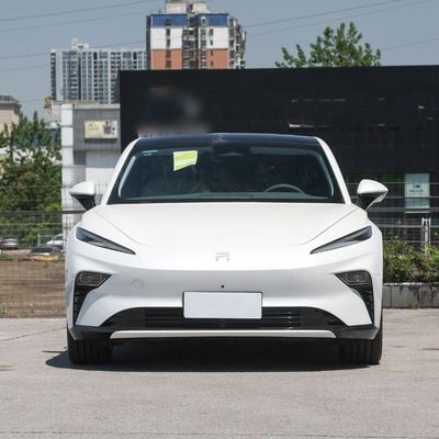 5 Seats Long Range Electric Vehicle Car Rising Auto F7 2023 with Ternary Lithium Battery