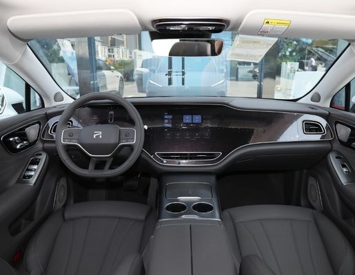 5 Seats Long Range Electric Vehicle Car Rising Auto F7 2023 with Ternary Lithium Battery