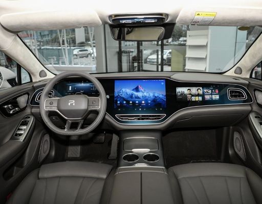 Rising Auto F7 2023 Long-Life PRO Version Car with Closed Body Type and Liquid Cooling