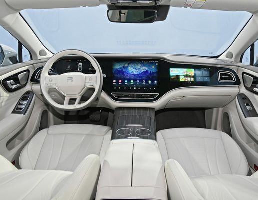 12 Ultrasonic Radars Customization Car Rising Auto F7 2023 Performance PRO Edition Electric Car