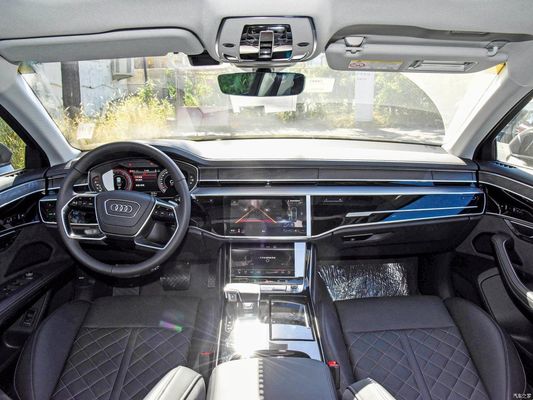2023 Audi A8l 50 Tfsi Quattro Selection Edition Sedan 3.0L 286 Horsepower V6 Seats 5