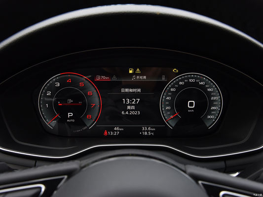 Gasoline Car Audi A4l 2023 40tfsi Fashion Dynamic Version 5 Seats of Luxury and Style