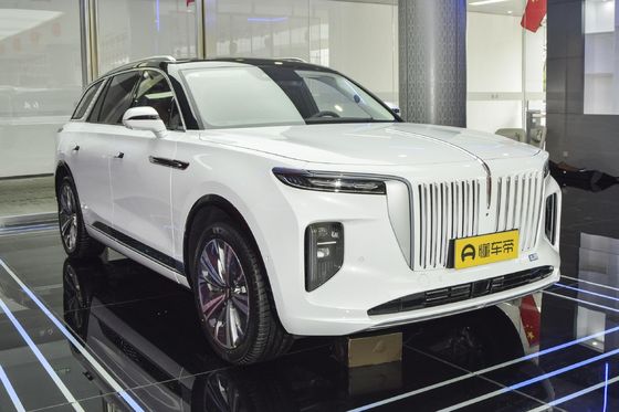 P0000096 Electric Energy Type 2022 Hongqi E-HS9 6seats 690km Qixiang Edition EV SUV Cars