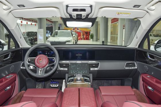 P0000096 Electric Energy Type 2022 Hongqi E-HS9 6seats 690km Qixiang Edition EV SUV Cars