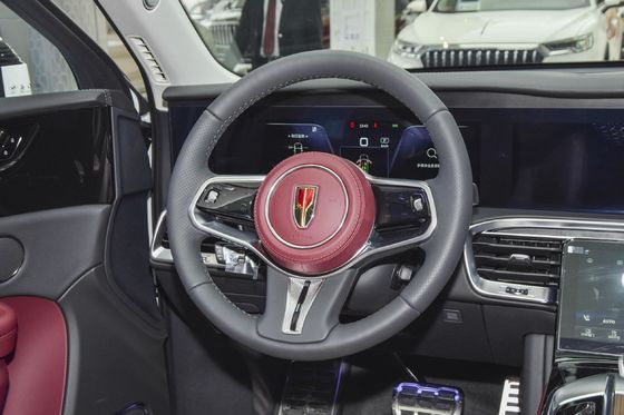 P0000096 Electric Energy Type 2022 Hongqi E-HS9 6seats 690km Qixiang Edition EV SUV Cars