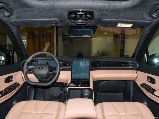 400kw 2022 Nio Es8 7seats EV SUV Front Suspension Form Double Wishbone Independent Suspension