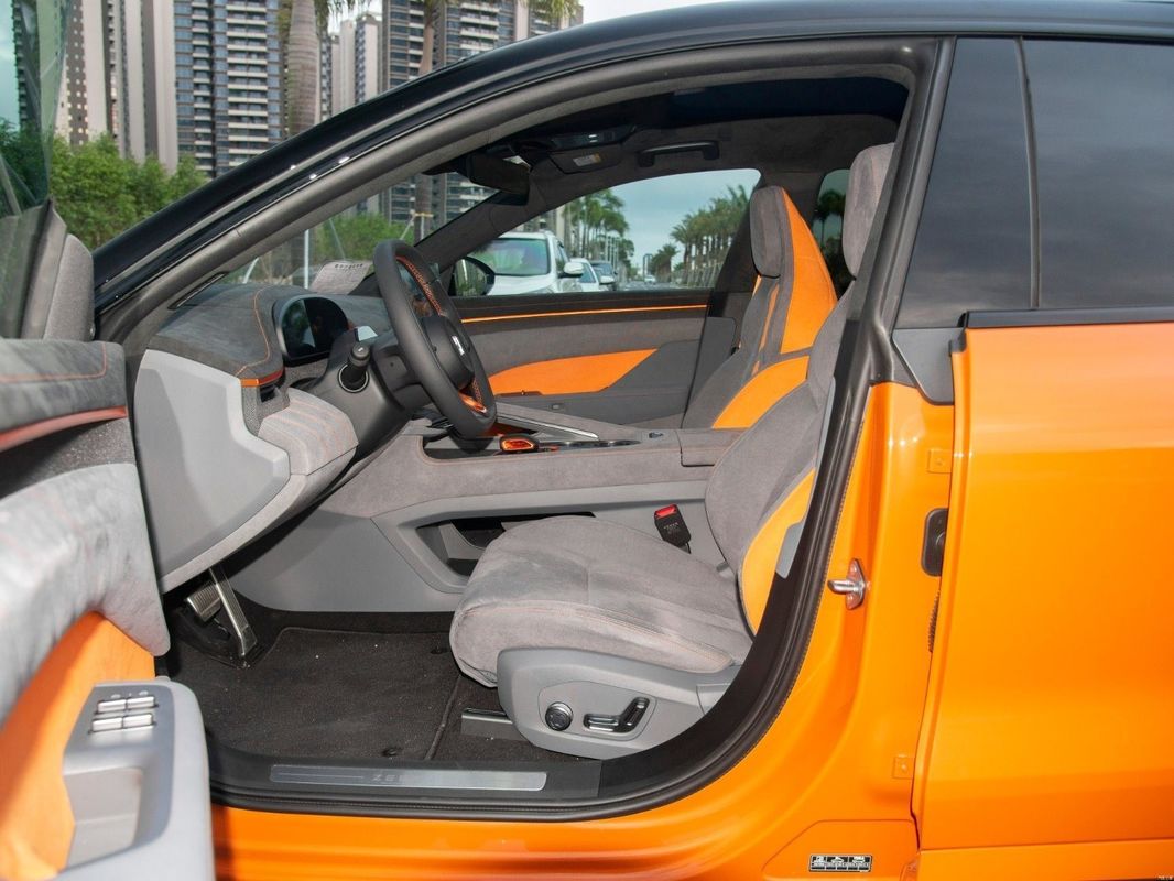 Zeekr 001 23you Version 100kwh Orange Z-Sport Exterior Color