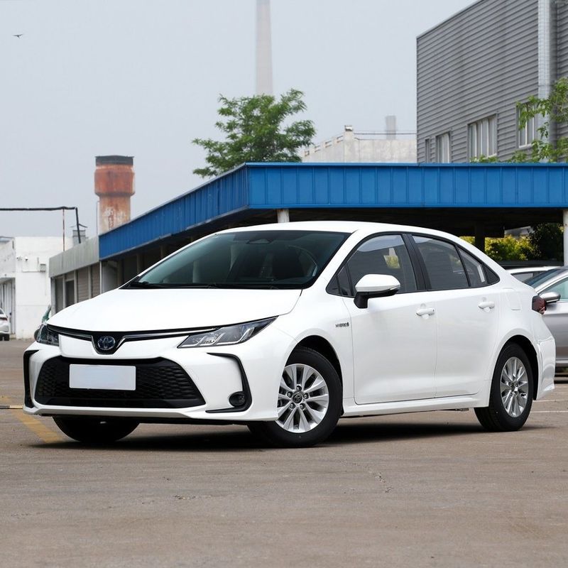Toyota Corolla 2023 1.8L Dual Engine Pioneer Version Hybrid Car with Left Steering