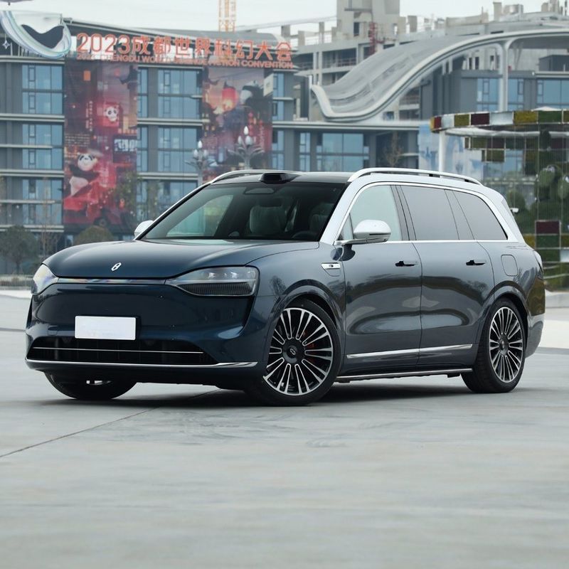 42kwh Electric Car Large SUV Hybrid Vehicle 2024 Extended Range Aito M9 Ultra Edition