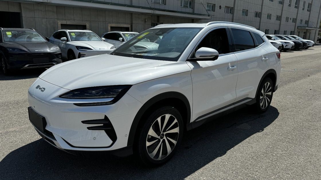 2023 EV Byd E2 Luxury Edition Pure Electric Car Used/ Closed Body Type White Edition