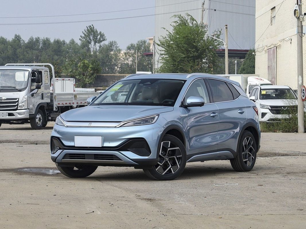 Excellence Version Top Version Byd Yuan Plus Honor 510km EV 2024 Reversing Video 540