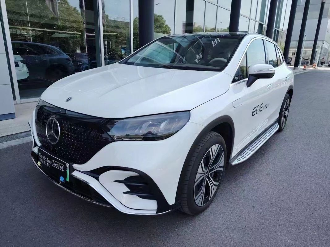 BENZ EQE SUV 2023 350 4matic Fast Charge Pure Electric EV Electric Vehicle Almost Officially Certified Used Car