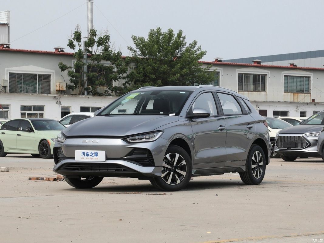 Luxury Version BYD E2 2023 Electric Car with EPB Braking System and 405km Long Range