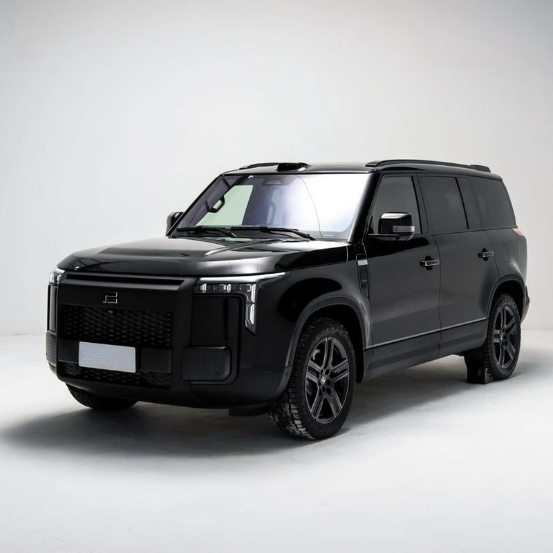 2024 Hybrid Car Polestones 01 6 Seater SUV Electric Car EV Auto Braking System Ji Shi ROX electric hybrid car