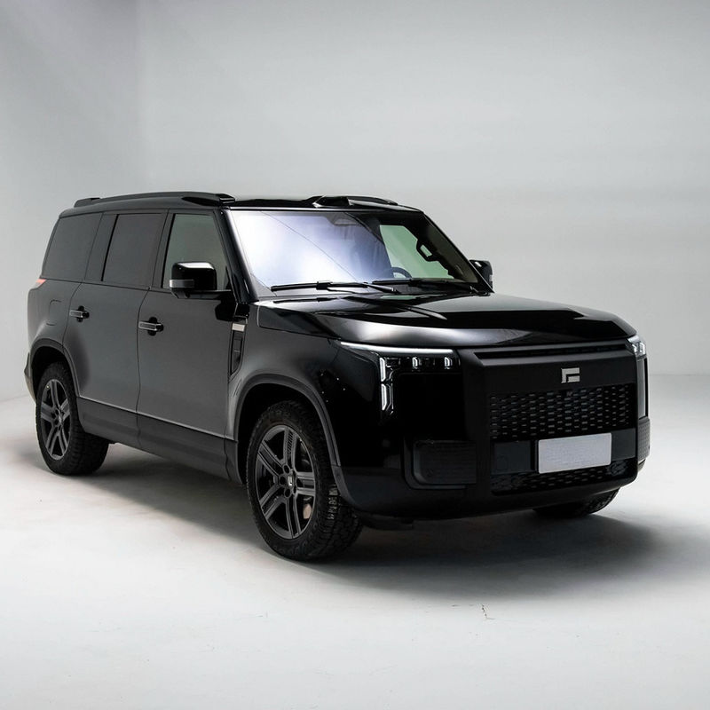 Ji Shi Rox/Polestones 2023 6 Seats/7 Seats Hybrid Car with Electromagnetic Braking System