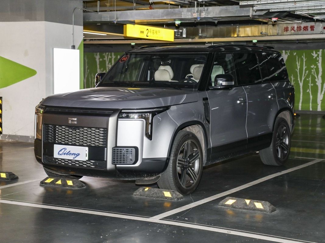 Closed Body Type Customization 2023 Enjoy Edition 6 Seats SUV