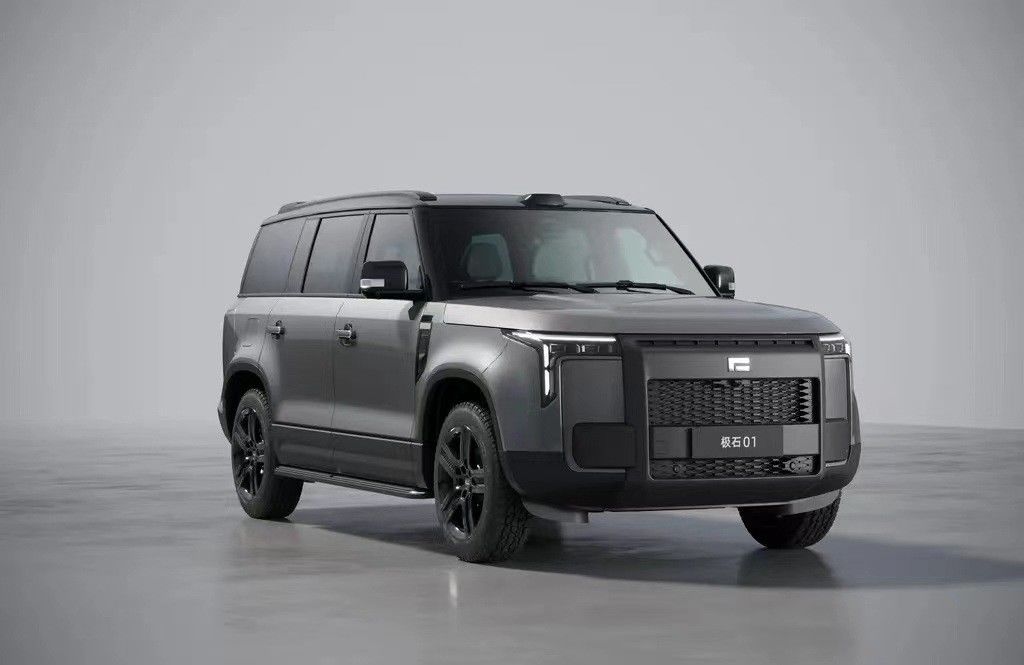 BAW Stone 01 6 Seats Comfort Edition with Dual Motor Four-Wheel Drive