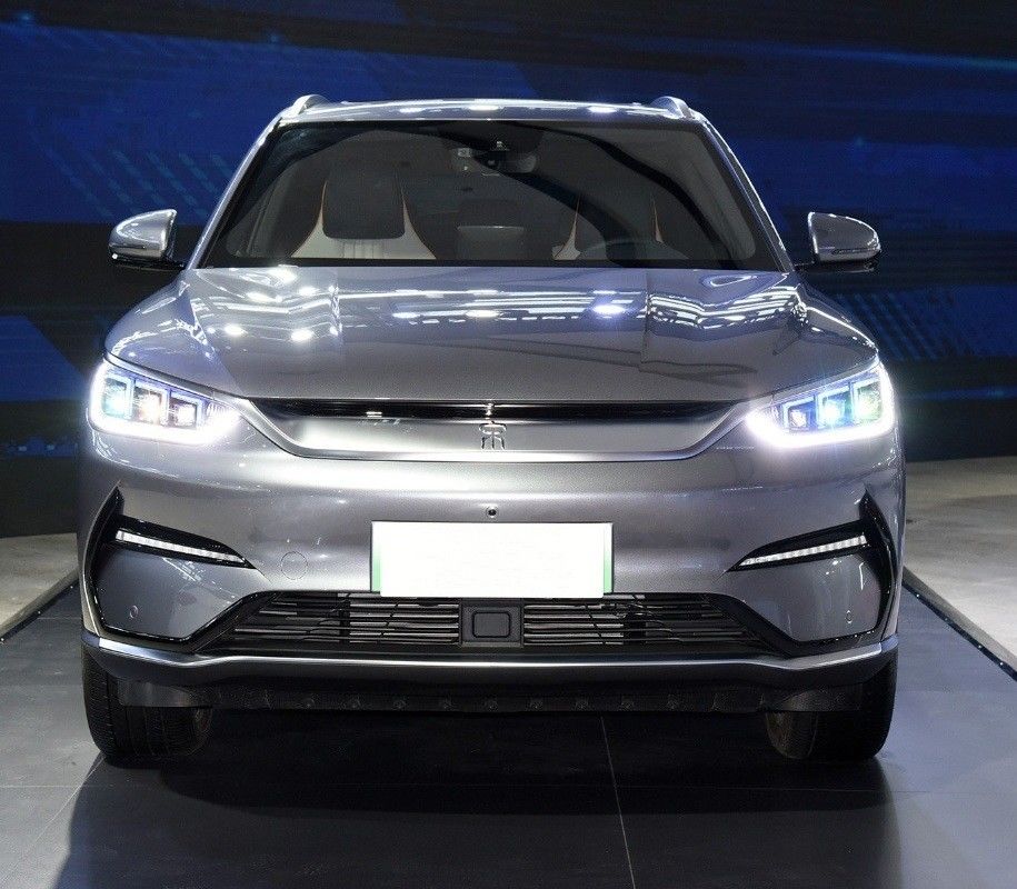 Customized Request Byd Song EV Flagship Version Pure Electric Car SUV Closed Body Type