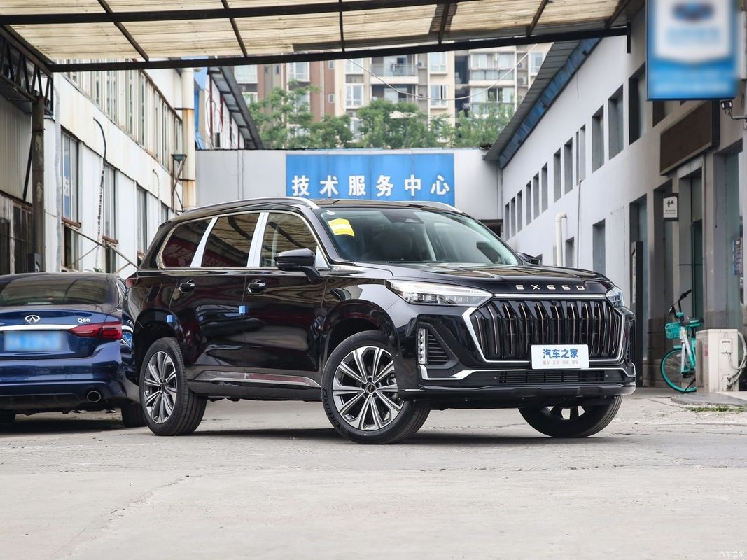 2023 Exeed 2.0t Awd 400t Star Edition 7seats SUV Gasoline Car and Maximum Speed 195km/H