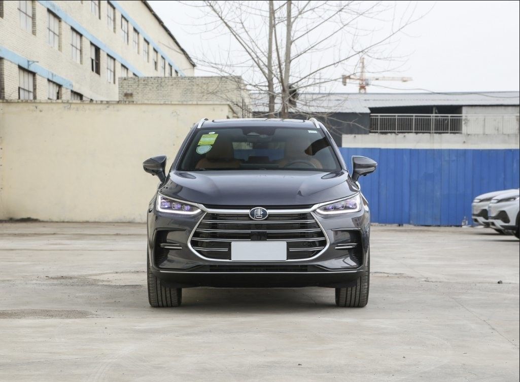 Automatic Gearbox BYD Tang 2022 EV Electric Vehicle 635km 4WD Flagship Edition 6 Seats