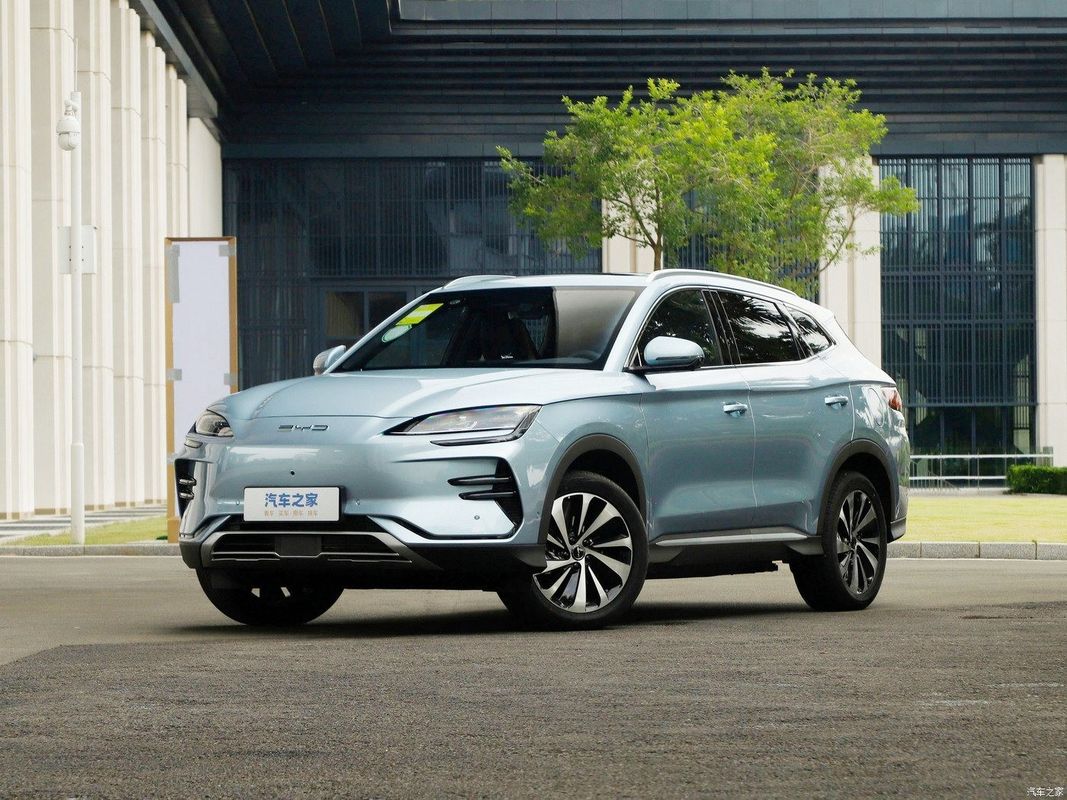 1600-2500CC SUV 2024 Byd Song Plus EV Champion Flagship Edition 605km Energy Vehicle
