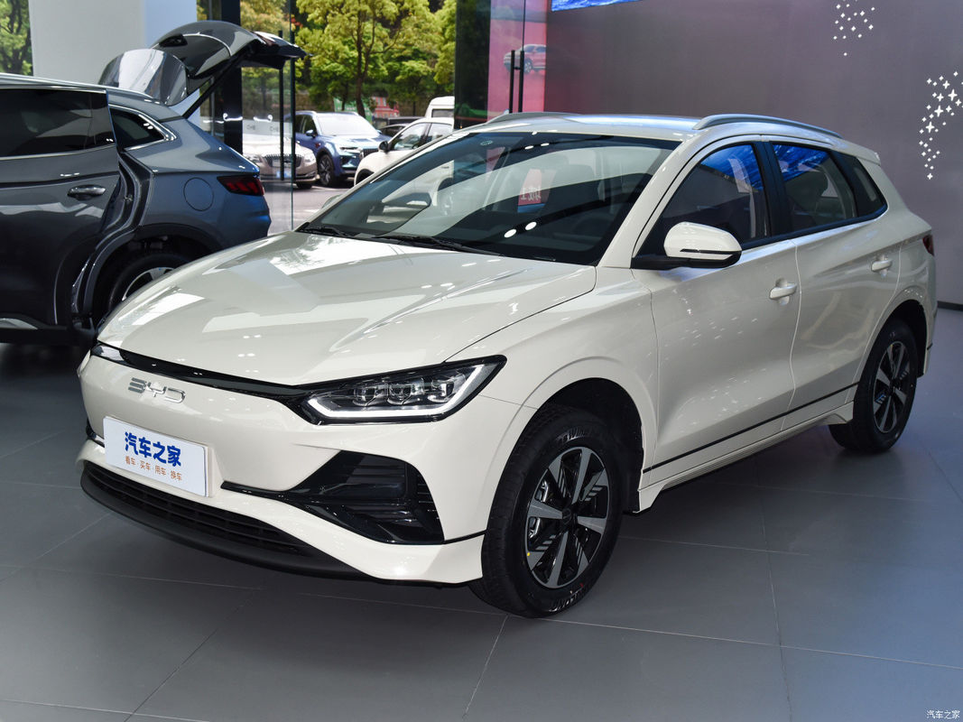 EV Cars 2024 Byd E2 Lux Edition White with Trailing Arm Torsion Beam Rear Suspension Form