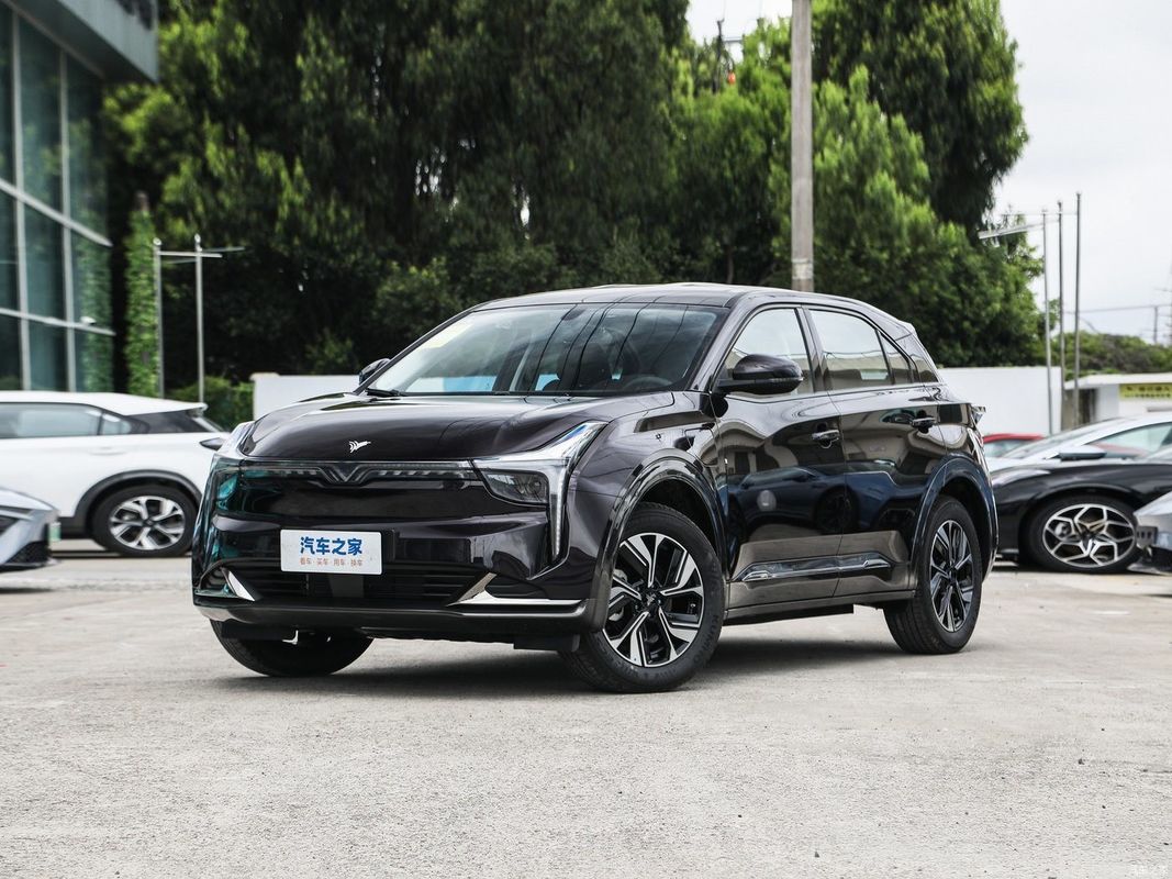 Drive FWD Car Electric Vehicle EV SUV Neta U-II 2023 Challenge 400 U Xiu LFP Body Style