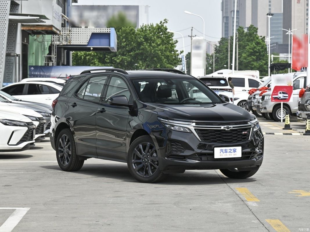 2023 Chevrolet Equinox RS 2.0t Awd SUV Mild Hybrid Intelligent Edition High Torque 350nm