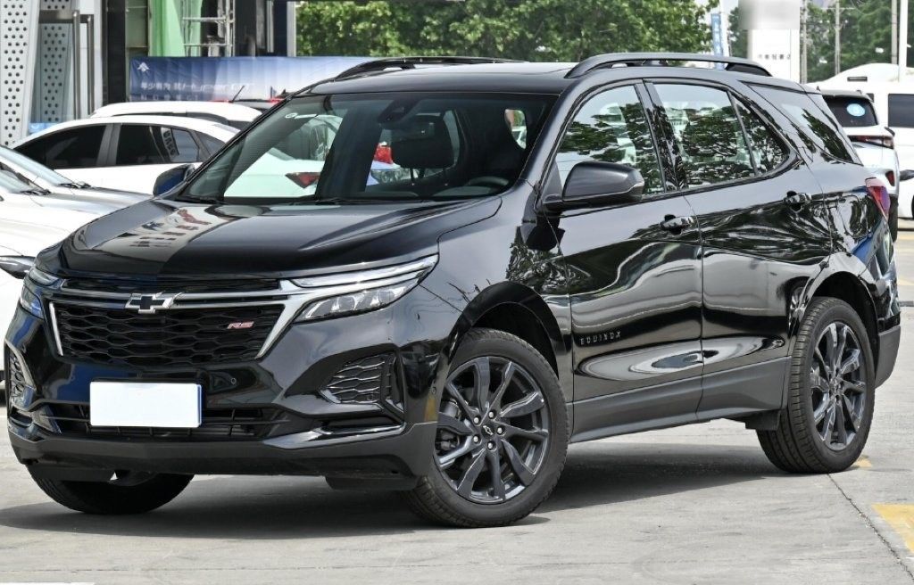 2023 Chevrolet Equinox Yujie Version Gasoline Car with Ventilated Disk Type Braking System