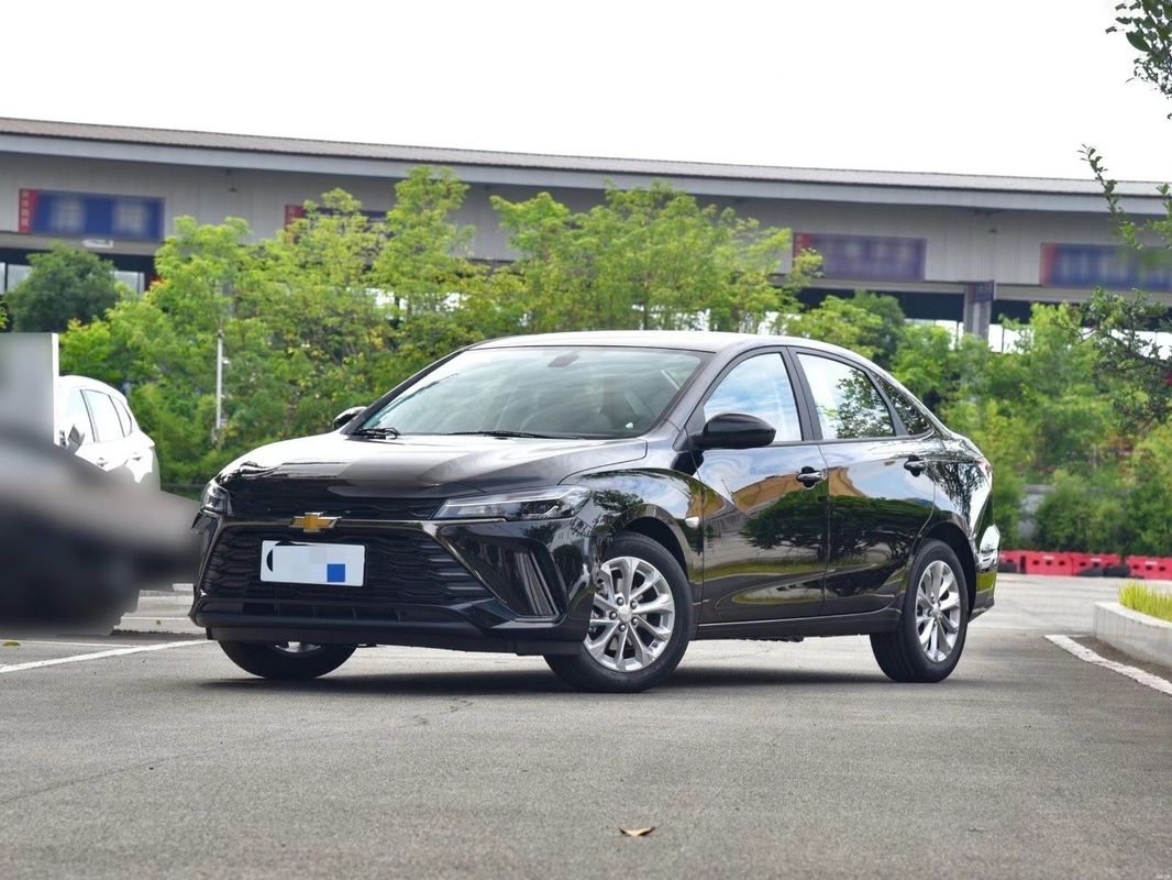Chevrolet Monza 1.5L Black Enjoy Edition 2024 Model Sedan Manual Gearbox and Structure