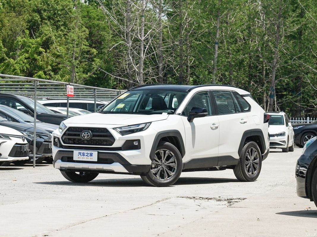 Customized Request 2023 Toyota RAV4 SUV 2.0L CVT 4WD Adventure Plus with 5 Seats
