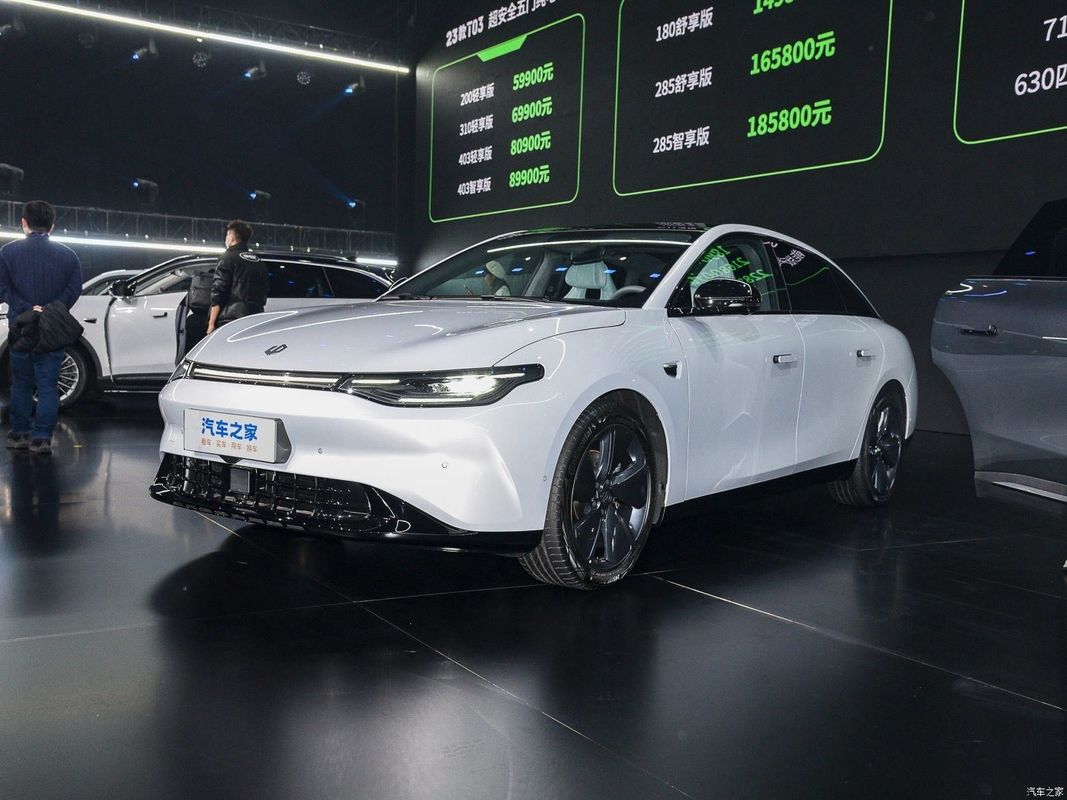 SUV Electric Vehicle EV Leap C01 2023 630 4WD Performance Top Speed 180 Km/H Structure
