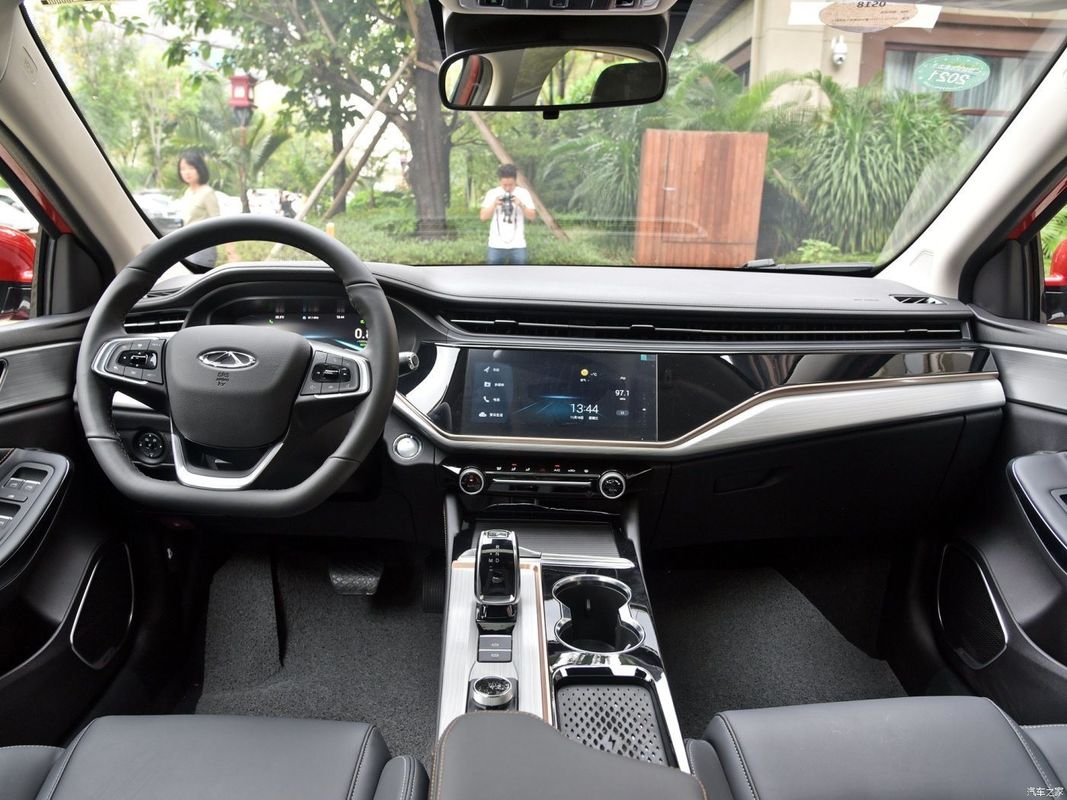 Chery Arrizo5 Plus 1.5L Gasoline Car All Series with Left Steering Customization Choice