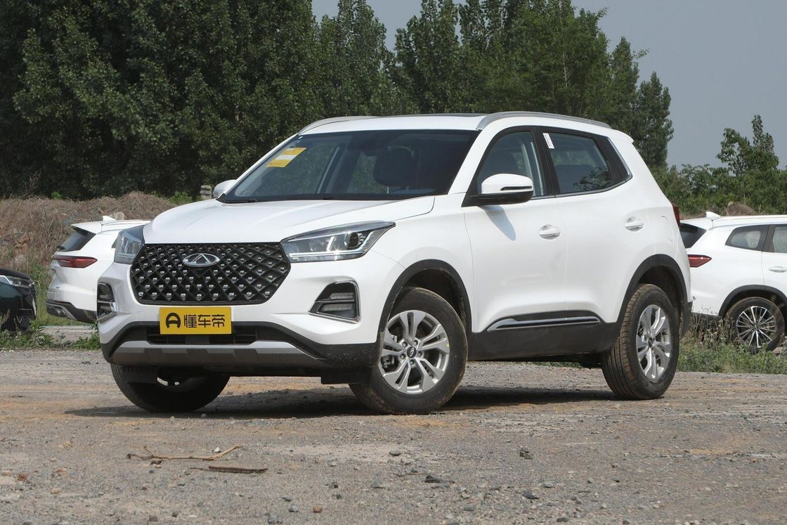 SUV Body Style Chery Tiggo 5X 2023 1.5L Manual Style with Hydraulic Braking System