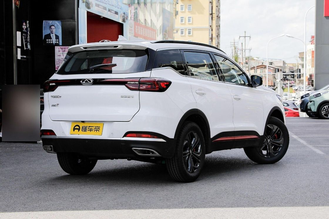 Multi-Link Independent Suspension Rear Chery Tiggo 7 2023 Model 1.5t CVT Dynamic Edition