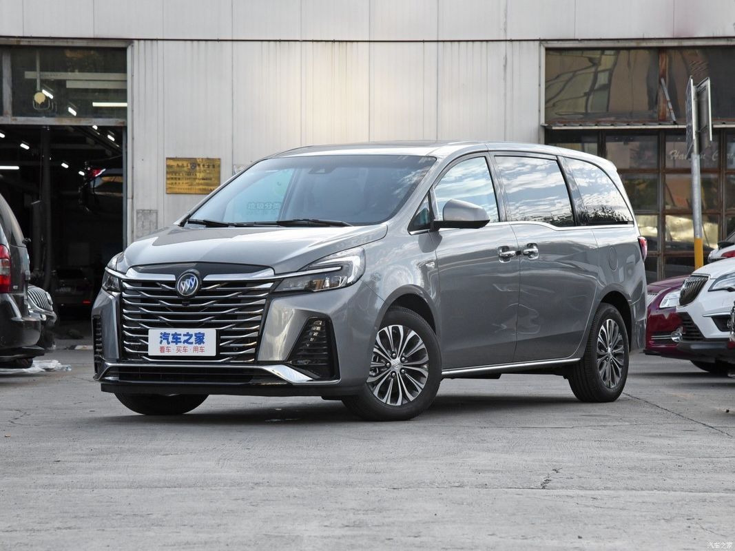 2023 Buick GL8 Business Class MPV Car Gasoline Car Smart Dignity Version 5238*1878*1800