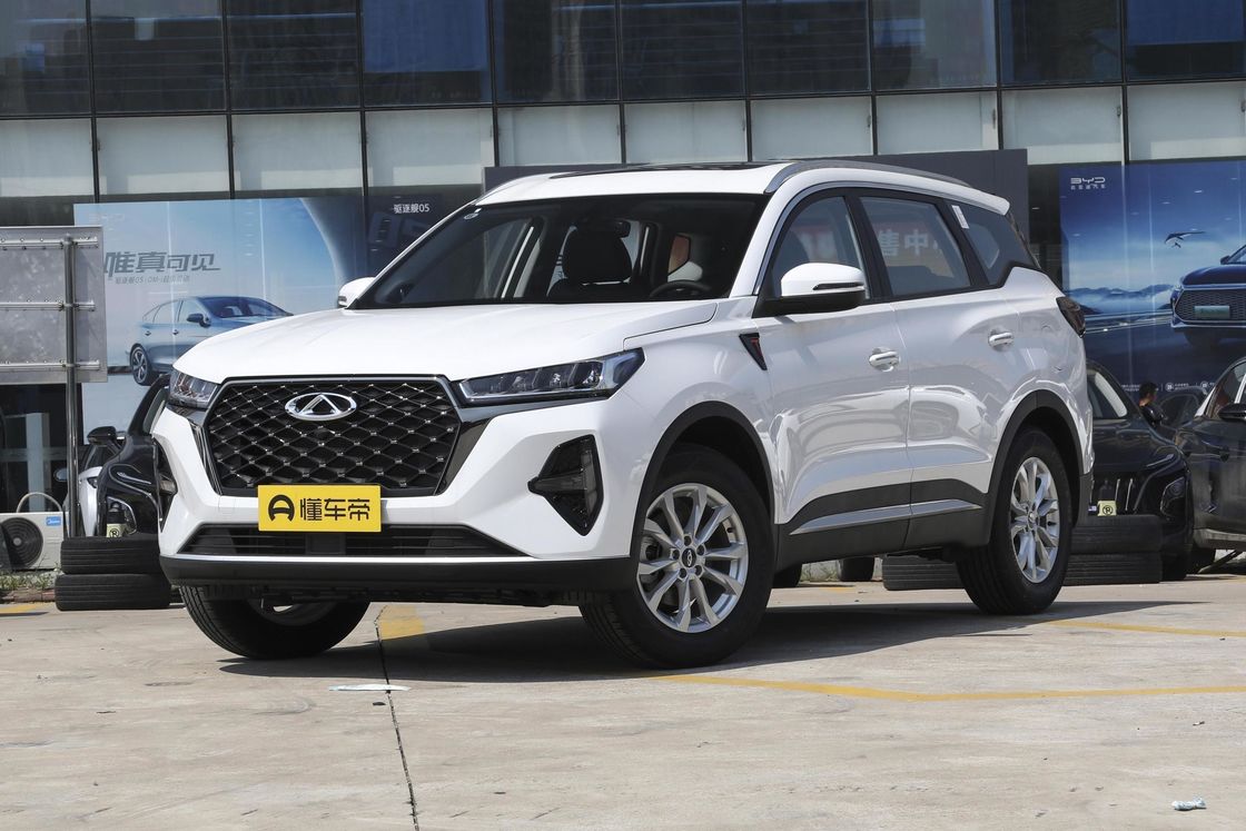 Condition Chery Tiggo 7 Plus Left Steering 2021 Model 1.5t CVT Luxury Edition for Your